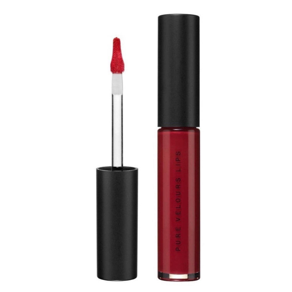 Zoeva- PURE VELOURS LIPS BLUE BLOOD-LIQUID LIPSTICK
-6.5mL / 0.22 fl. o...